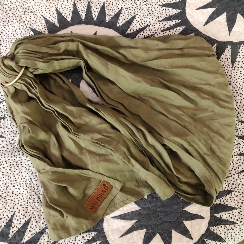 WildBird Co. Linen Ring Sling
